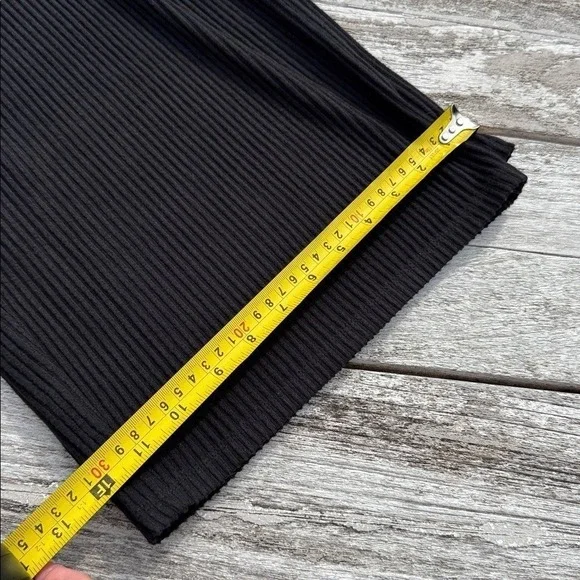 ALO Muse Wide Leg Pant‎  Black SIZE XS NWT - Picture 4 of 6